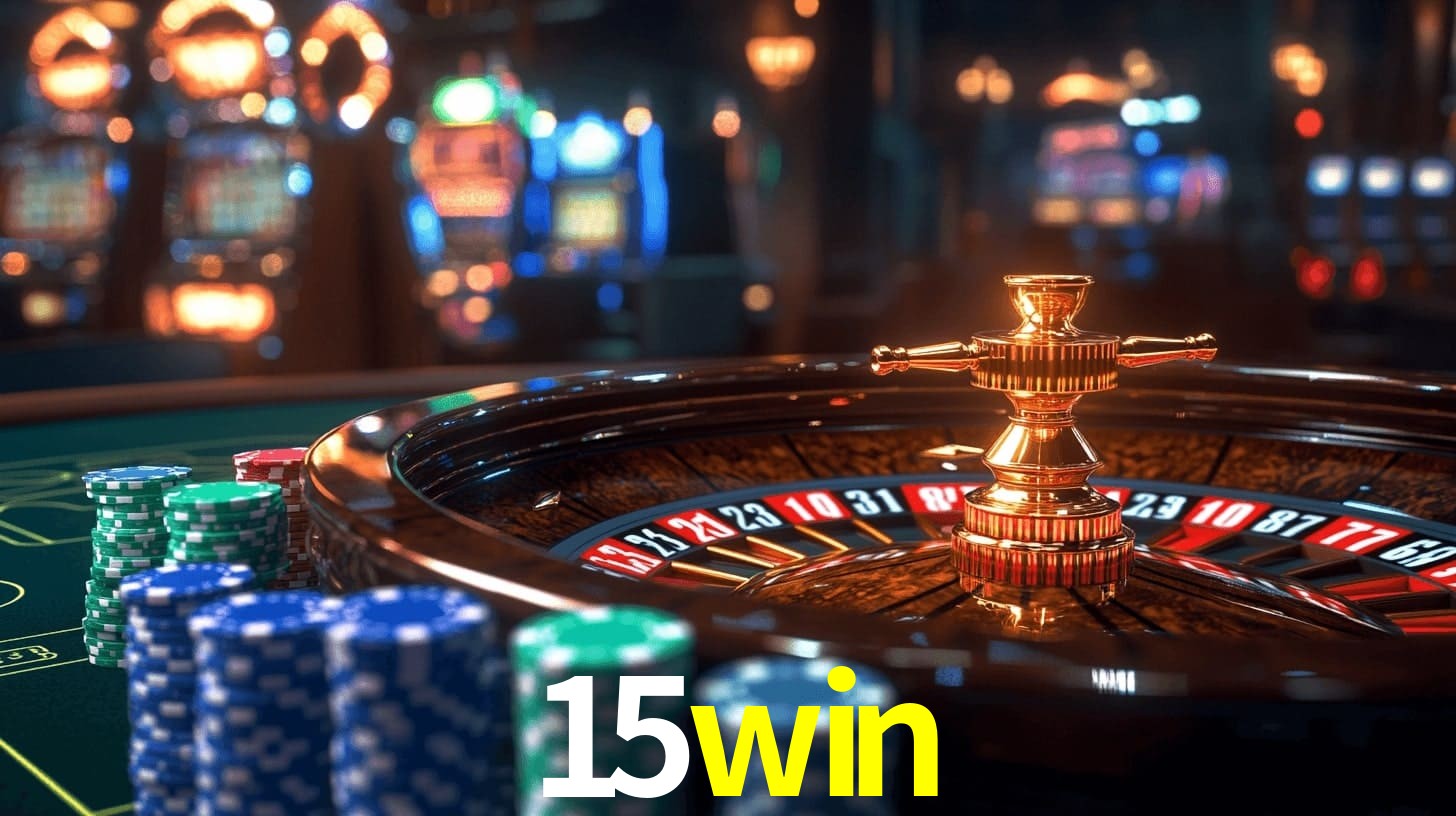 15win: Jogos de Caça-Níqueis-Altas Recompensas, Roleta-Velocidade, Blackjack-Desafios Máximos