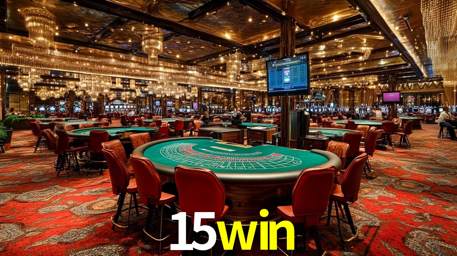 Sinta a adrenalina dos jogos de cassino com 15win