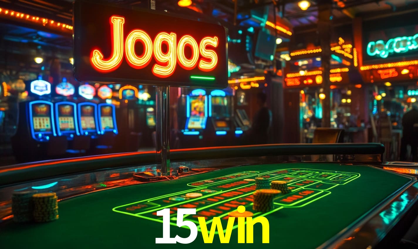 15win - Pagamento PIX Instantâneo